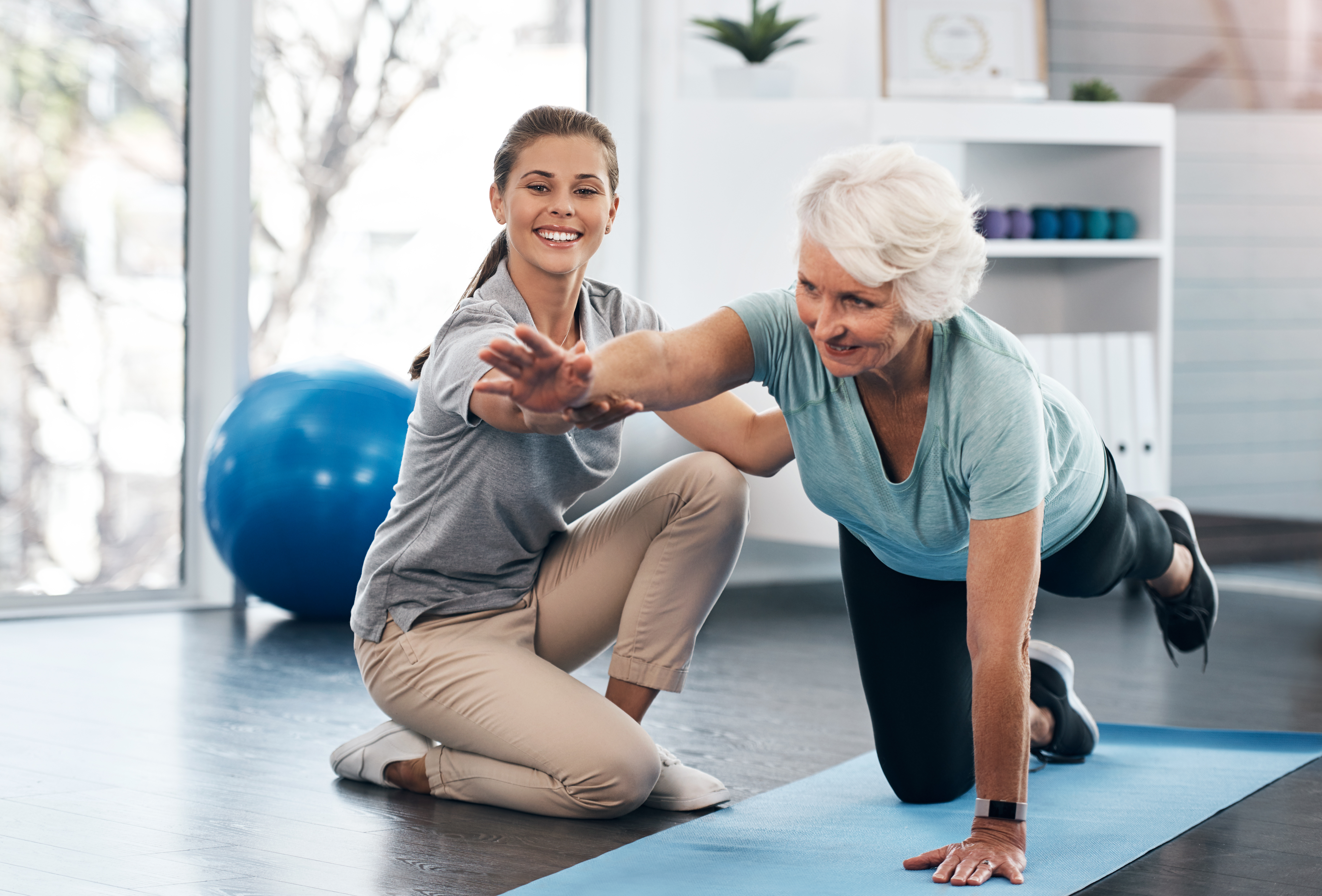 Whatever your age it's important to workout