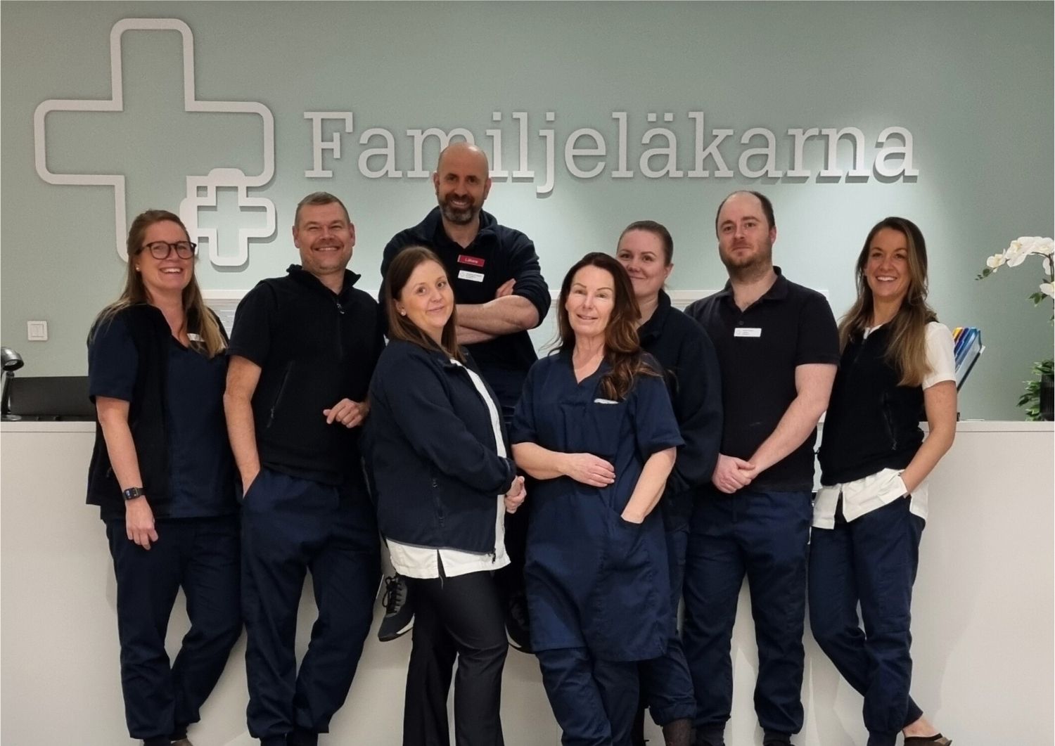 Personalen på Familjeläkarna Mjölby hälsar välkommen till vår vårdcentral i Galleria Kvarnen.